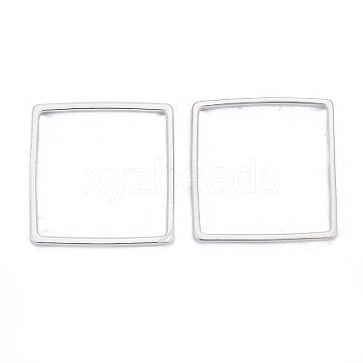 Brass Linking Rings KK-Y003-01H-S-1