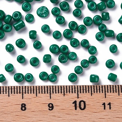 Baking Paint Glass Seed Beads SEED-S002-K26-1