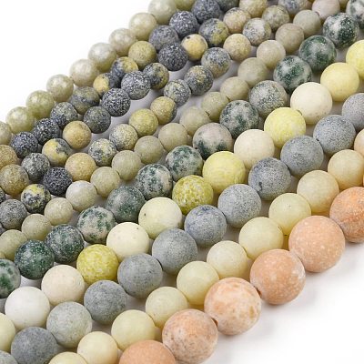 Natural Mixed Gemstone Beads Strands G-H245-05-1