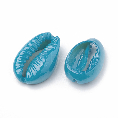 Cowrie Shell Beads SHEL-T007-74-1