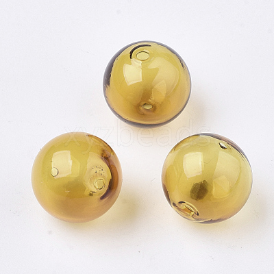 Handmade Blown Glass Beads X-BLOW-T001-32A-02-1