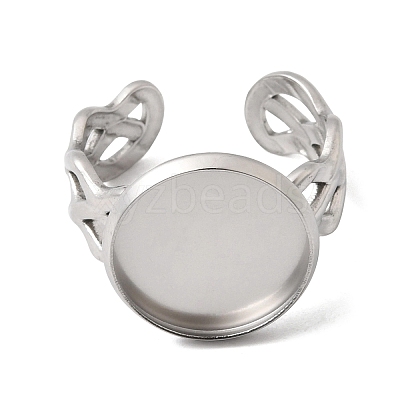 304 Stainless Steel Ring Components STAS-P454-06D-P-1