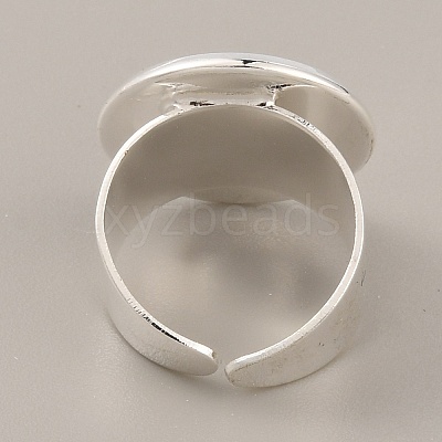 Adjustable Brass Finger Rings Components KK-WH0054-23D-S-1