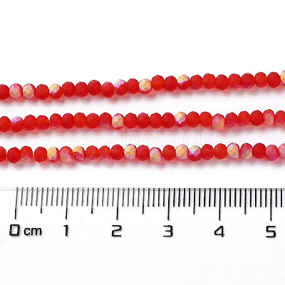 Imitation Jade Glass Beads Strands LS-EGLA-A034-T2mm-MB01-1