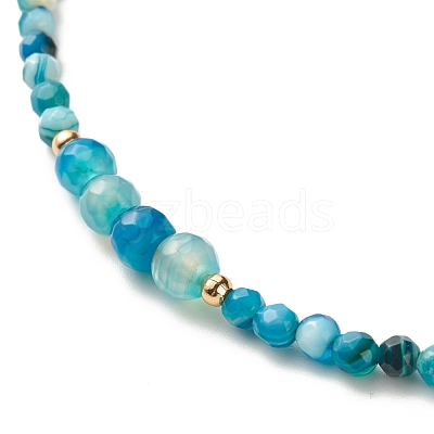 Natural Pearl Beaded Necklace NJEW-JN03765-01-1