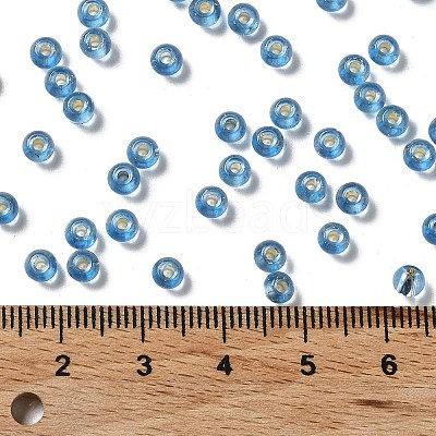 Glass Seed Beads SEED-H002-C-A046-1
