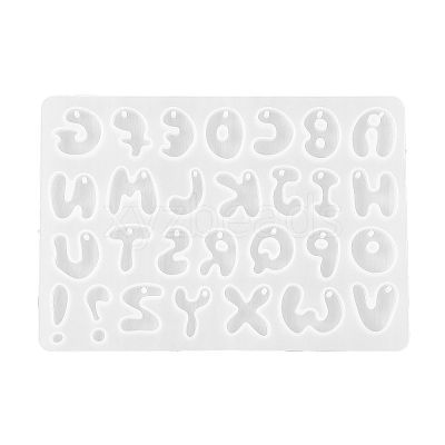 Silicone Pendant Molds SENE-M003-04A-1