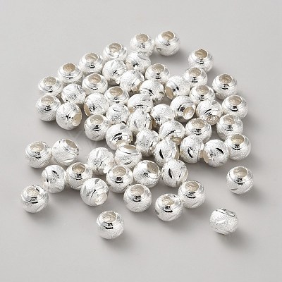Brass European Beads OPDL-WH20007-001S-05-1