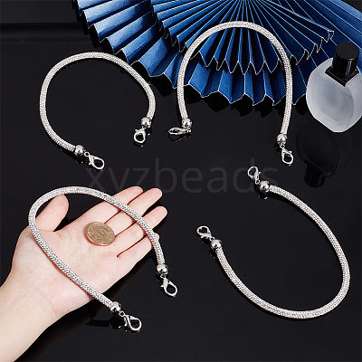4Pcs Alloy Rhinestone Mobile Straps AJEW-PH0007-74C-1