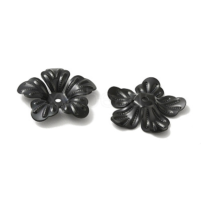 304 Stainless Steel Bead Caps STAS-P363-06EB-1