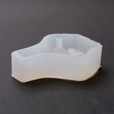 DIY Geometric Abstraction Style Candle Making Silicone Molds DIY-P056-04-1