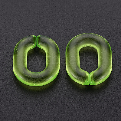 Transparent Acrylic Linking Rings LS-X-MACR-S373-19-B09-1