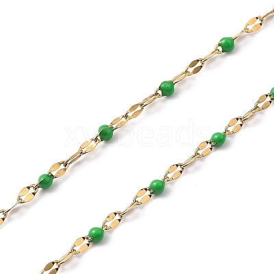304 Stainless Steel Link Chain Necklaces NJEW-JN03084-07-1