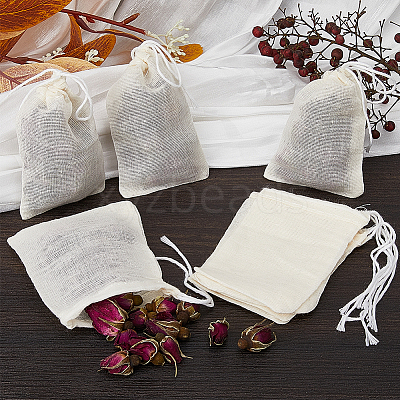 Cotton Cloth Filter Bags AJEW-BBC0002-19D-1