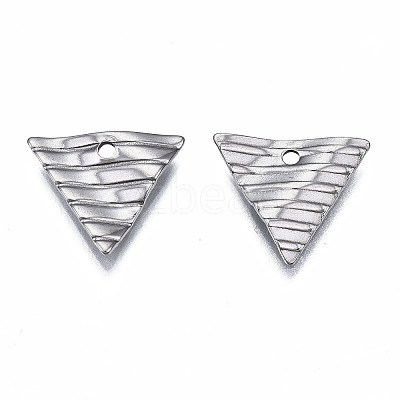 Non-Tarnish 304 Stainless Steel Charms LS-STAS-S080-056P-NR-1