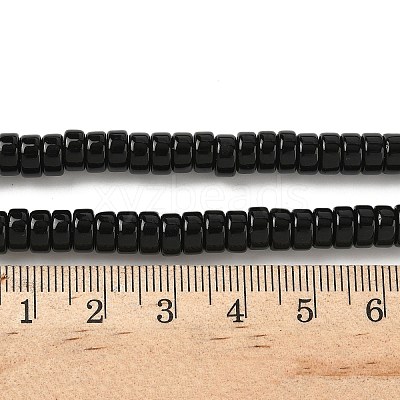 Opaque Glass Beads Strands GLAA-I060-01J-1