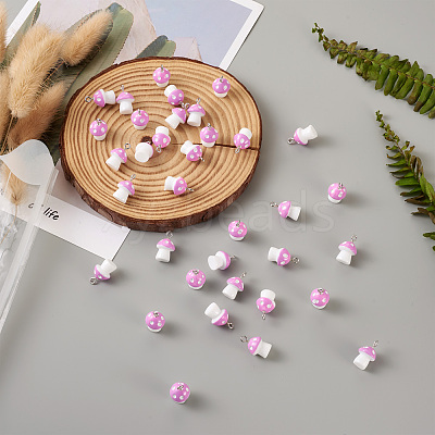 Plastic Pendants KY-TA0001-15H-1