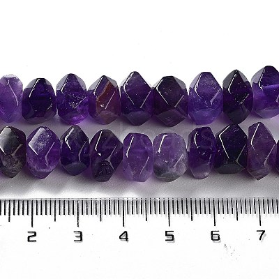 Natural Amethyst Beads Strands G-D091-A10-1