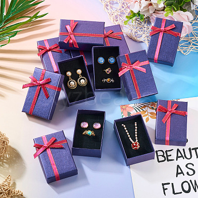 12Pcs Paper Storage Gift Boxes CON-TA0001-08C-1