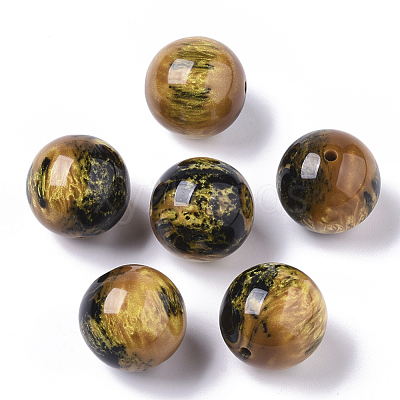 Resin Beads RESI-S387-015B-05-1