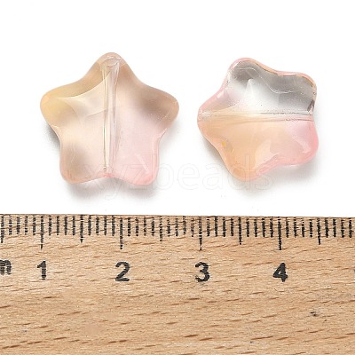 Transparent Glass Beads GLAA-B029-01E-1