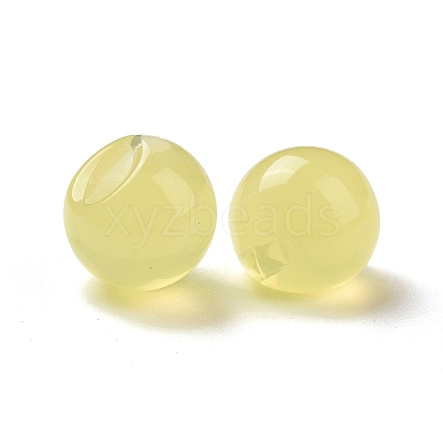 Imitation Jelly Style Acrylic Charms OACR-B002-06F-1