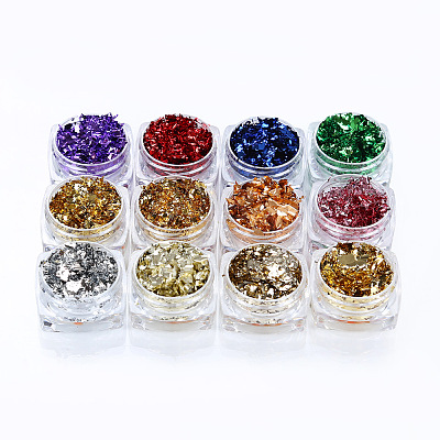 Foil Flakes X-DIY-E032-02-1