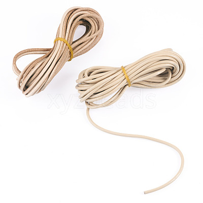 10M 2 Colors Cowhide Cord WL-TA0001-09-1