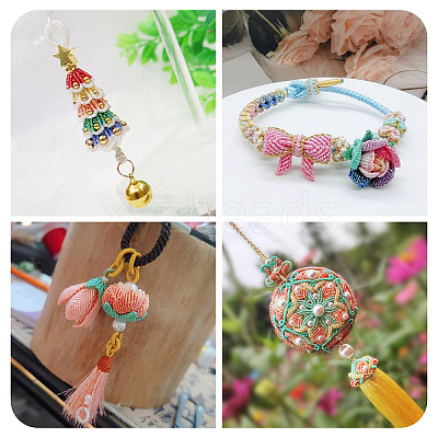 50M 5 Colors Braided Polyester Cord OCOR-TA0003-58-1