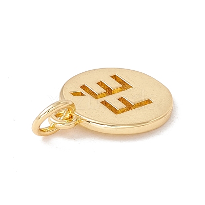 Brass Charms KK-G415-02G-1
