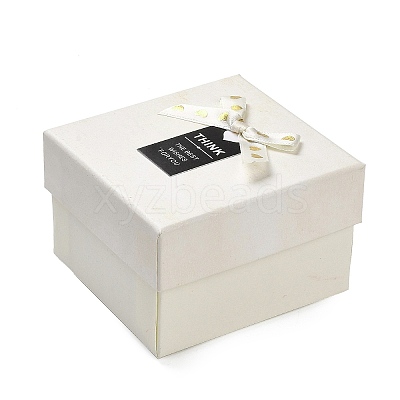 Cardboard Watch Boxes AJEW-Z017-03-1