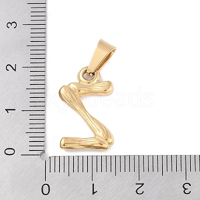 304 Stainless Steel Pendants STAS-F235-01G-Z-1