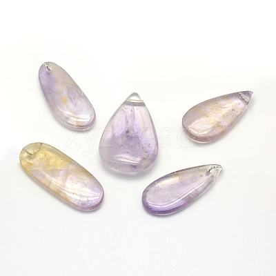 Natural Ametrine Pendants G-G694-A-05-1