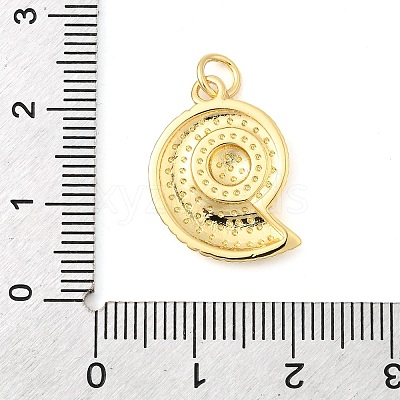 Brass Pendants KK-I364-51D-G-1