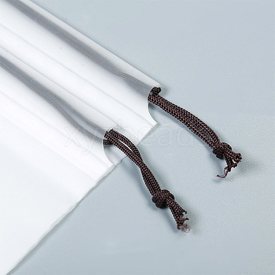 Rectangle EVA Waterproof Drawstring Bags FIND-WH0152-215B-1