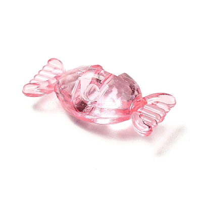 Transparent Acrylic Beads TACR-P003-04-1