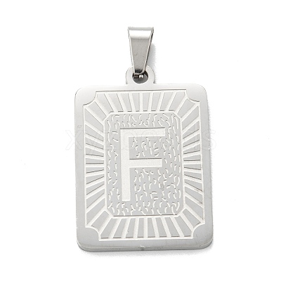 Non-Tarnish 304 Stainless Steel Pendants STAS-K216-48F-P-1
