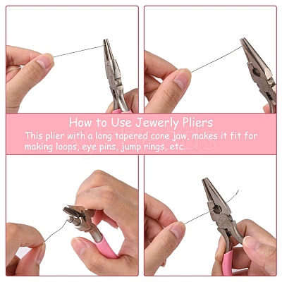 45# Carbon Steel Jewelry Pliers PT-K003-01P-1