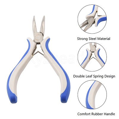 Carbon Steel Jewelry Pliers for Jewelry Making Supplies P008Y-1