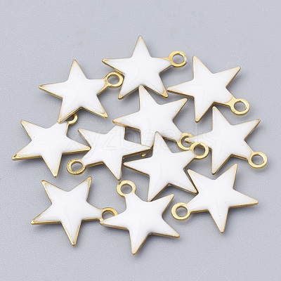 Brass Charms KK-S345-060A-09-1