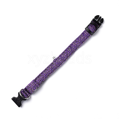 Adjustable Polyester LED Dog Collar MP-H001-A18-1