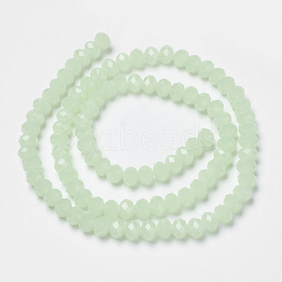 Glass Beads Strands EGLA-A044-J3mm-D01-1