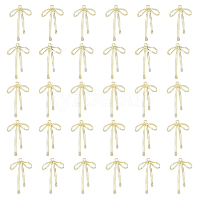 30Pcs Alloy Pendants FIND-FH0010-03G-1