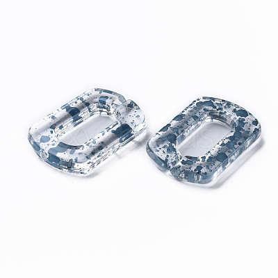 Transparent Acrylic Linking Rings OACR-N009-017A-1