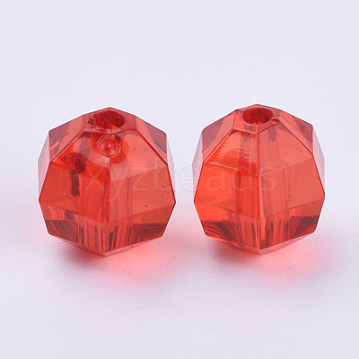 Transparent Acrylic Beads TACR-Q256-12mm-V12-1