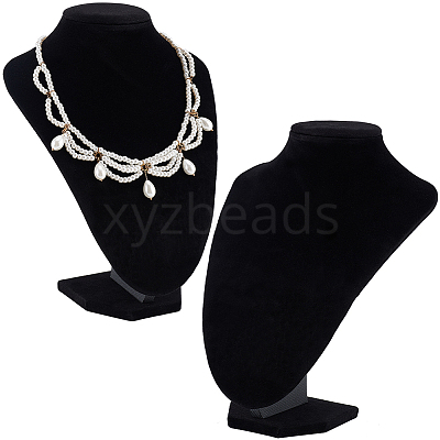 Jewelry Necklace Display Bust PH-S015-1-1