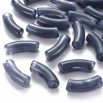 Acrylic Beads X-MACR-S372-001B-03-1