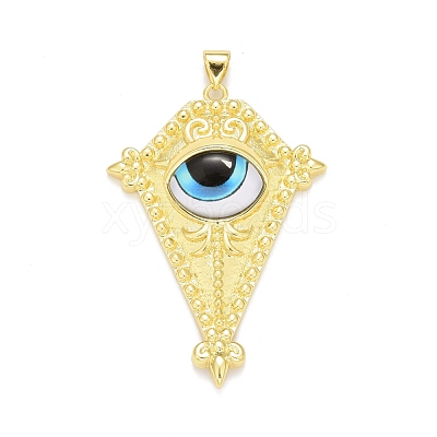 Glass Pendants KK-M229-57G-03-1