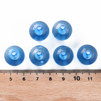 Transparent Acrylic Beads MACR-S370-A16mm-758-1