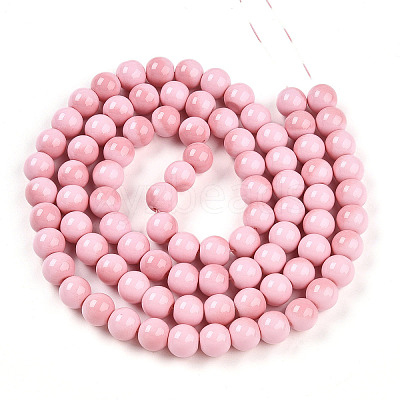 Baking Paint Glass Beads X1-DGLA-N012-10mm-01-1